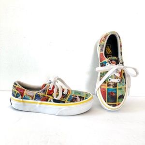 VANS x National Geographic Era Low-Top Sneakers